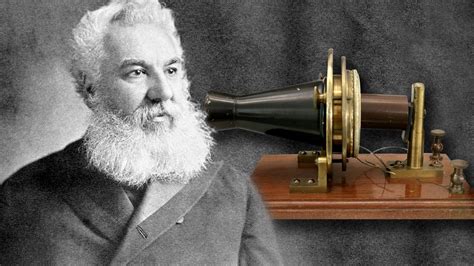 How Alexander Graham Bell Invented the Telephone.